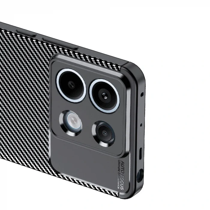 Xiaomi Redmi Note 13 Pro 5G Kılıf Negro Silikon Kapak