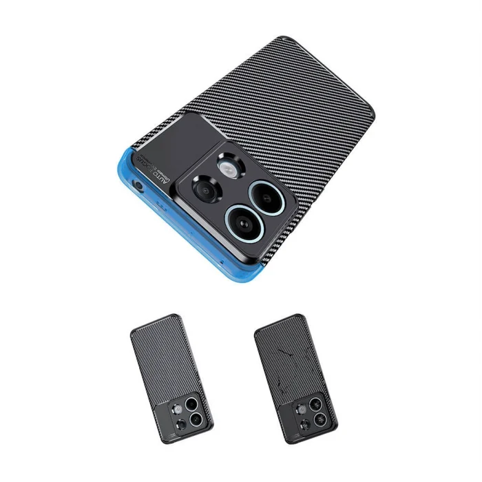 Xiaomi Redmi Note 13 Pro 5G Kılıf Negro Silikon Kapak