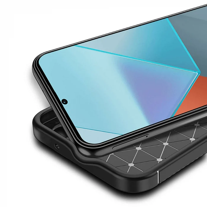 Xiaomi Redmi Note 13 Pro 5G Kılıf Negro Silikon Kapak