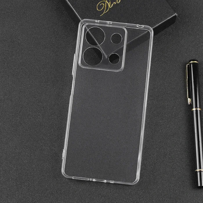 Xiaomi Redmi Note 13 Pro 5G Kılıf Süper Silikon Kapak