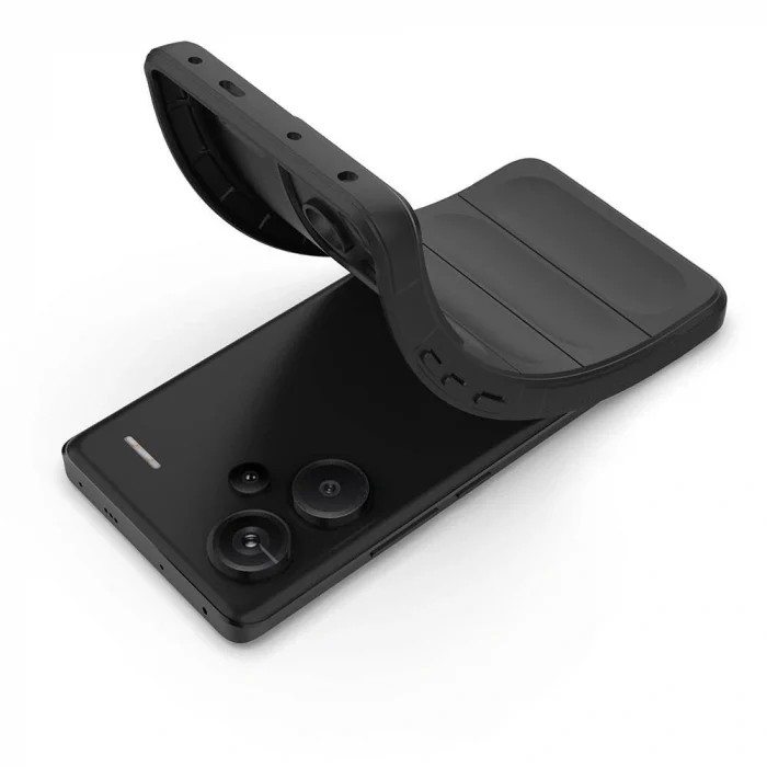 Xiaomi Redmi Note 13 Pro Plus 5G Kılıf Esnek TPU Oyuklu Arka Yüzey Tasarımlı Etnik Silikon Kapak