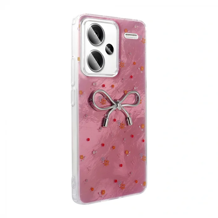 Xiaomi Redmi Note 13 Pro Plus 5G Kılıf Kamera Korumalı Figürlü Ponti Silikon Kapak