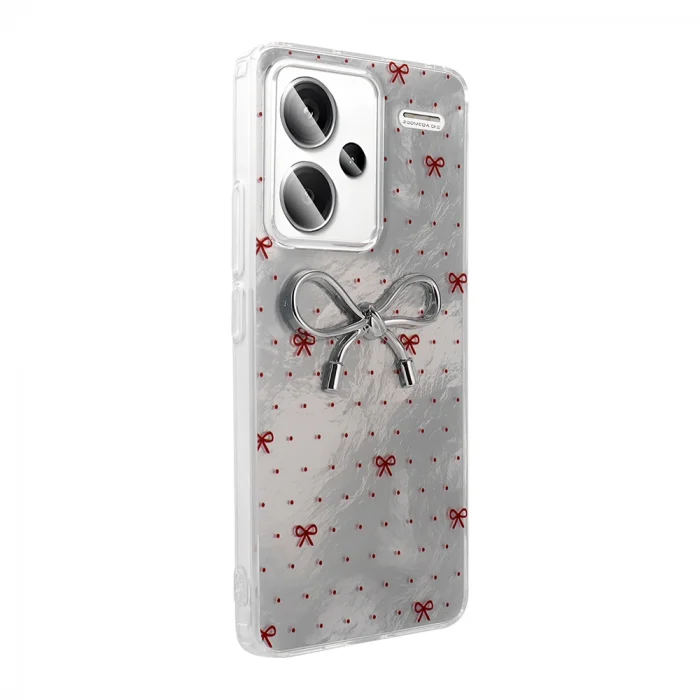 Xiaomi Redmi Note 13 Pro Plus 5G Kılıf Kamera Korumalı Figürlü Ponti Silikon Kapak