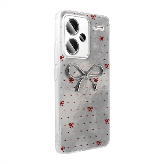 Xiaomi Redmi Note 13 Pro Plus 5G Kılıf Kamera Korumalı Figürlü Ponti Silikon Kapak