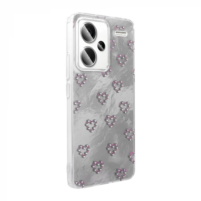 Xiaomi Redmi Note 13 Pro Plus 5G Kılıf Kamera Korumalı Figürlü Ponti Silikon Kapak