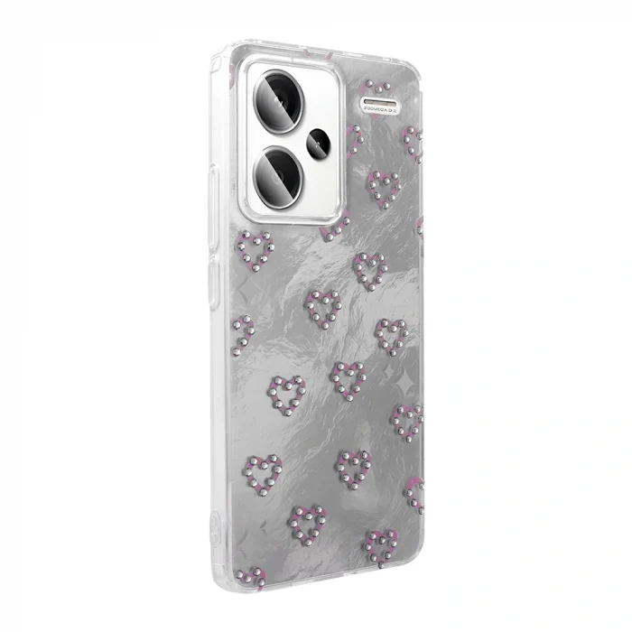 Xiaomi Redmi Note 13 Pro Plus 5G Kılıf Kamera Korumalı Figürlü Ponti Silikon Kapak