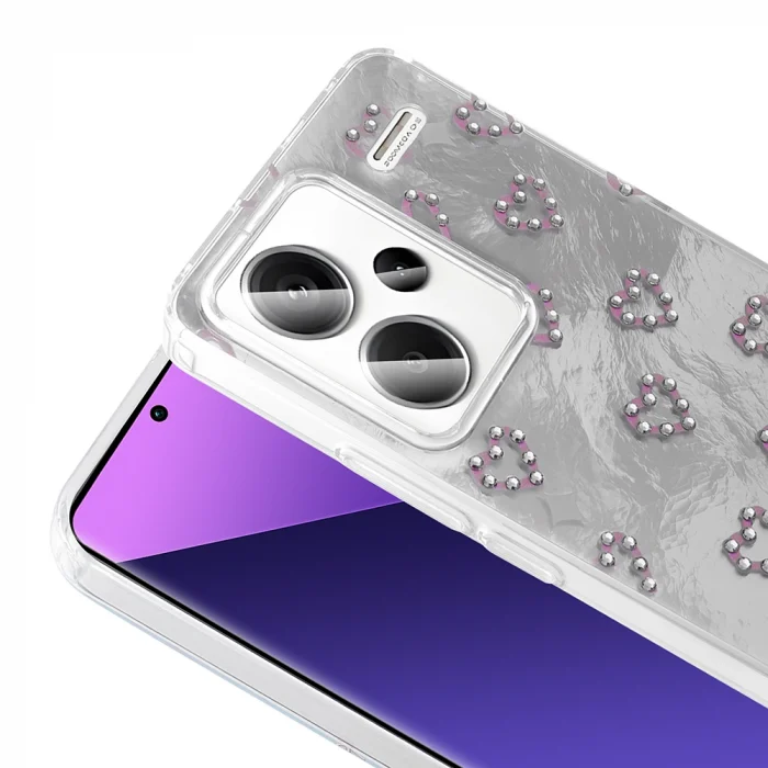 Xiaomi Redmi Note 13 Pro Plus 5G Kılıf Kamera Korumalı Figürlü Ponti Silikon Kapak