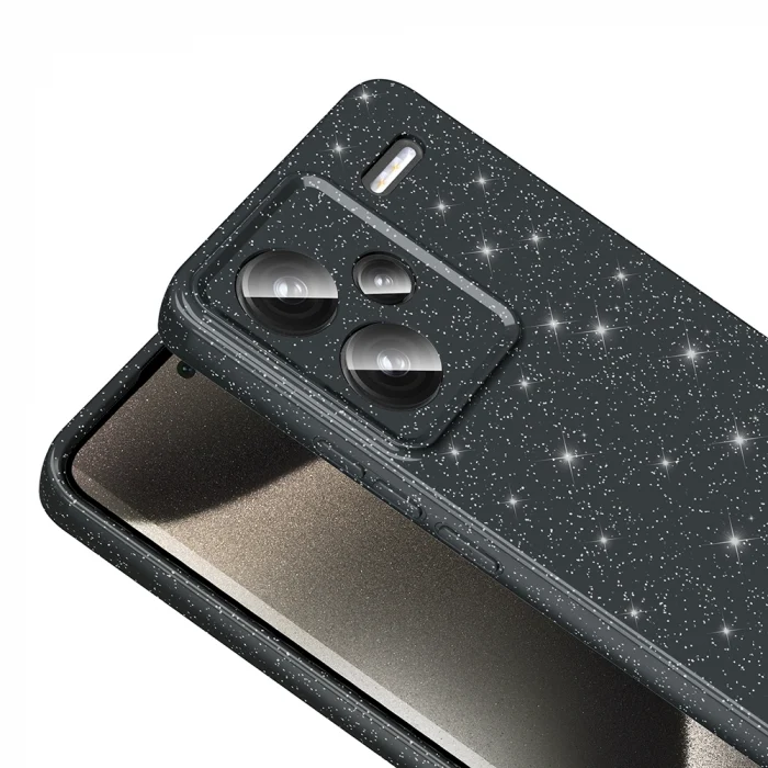 Xiaomi Redmi Note 13 Pro Plus 5G Kılıf Kamera Korumalı Simli Lüks Koton Kapak