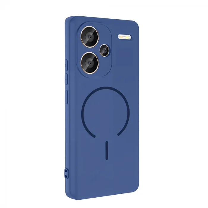 Xiaomi Redmi Note 13 Pro Plus 5G Kılıf M-safe Şarj Özellikli Meta Kapak