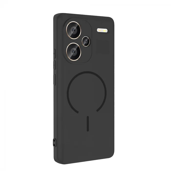 Xiaomi Redmi Note 13 Pro Plus 5G Kılıf M-safe Şarj Özellikli Meta Kapak