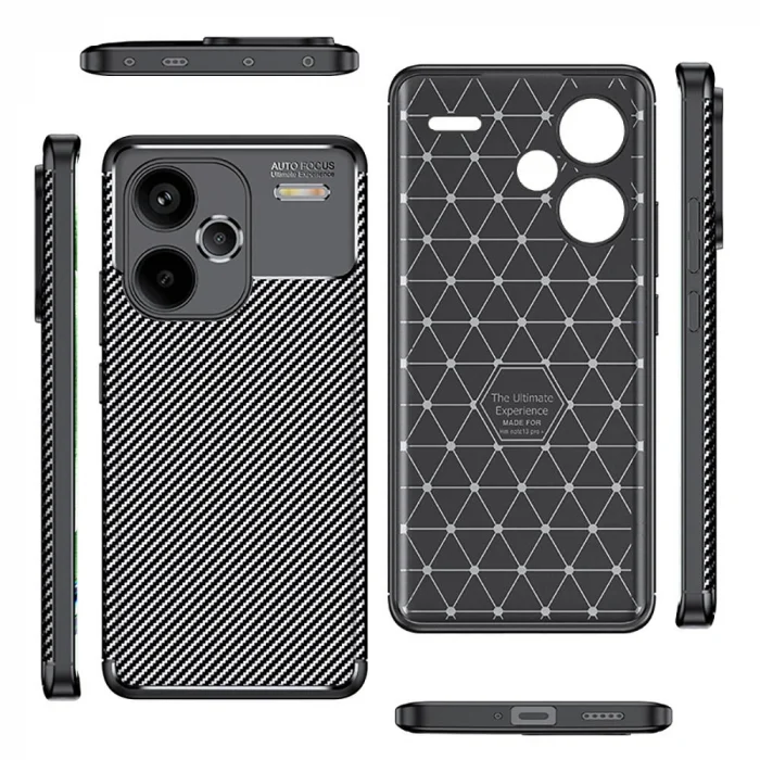 Xiaomi Redmi Note 13 Pro Plus 5G Kılıf Negro Silikon Kapak