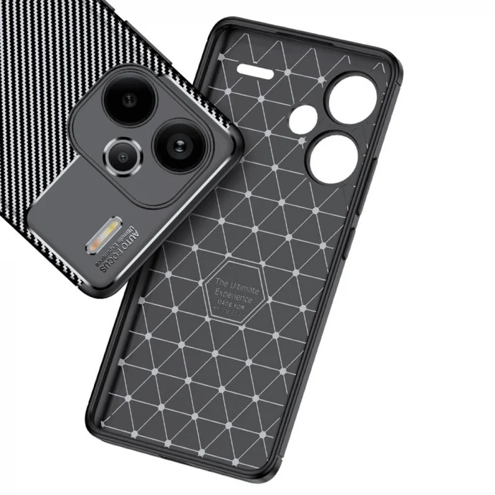 Xiaomi Redmi Note 13 Pro Plus 5G Kılıf Negro Silikon Kapak