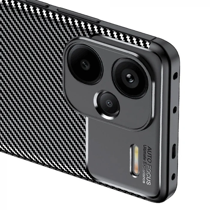Xiaomi Redmi Note 13 Pro Plus 5G Kılıf Negro Silikon Kapak