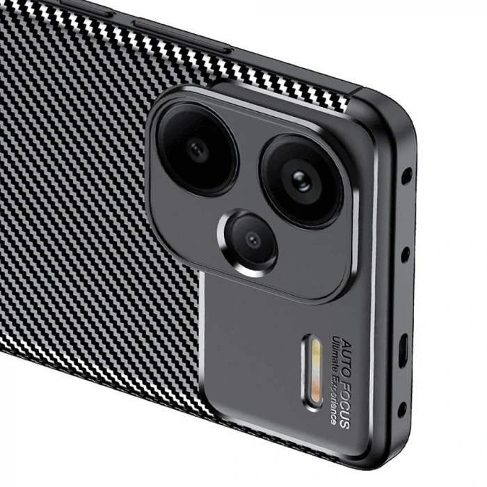 Xiaomi Redmi Note 13 Pro Plus 5G Kılıf Negro Silikon Kapak