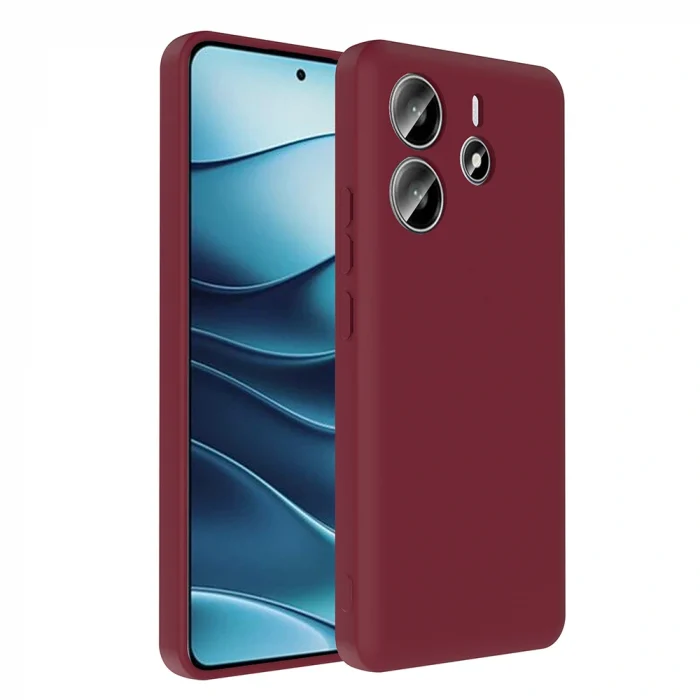 Xiaomi Redmi Note 14 4G Kılıf Kamera Korumalı Kartlık Hazneli Vitra Kapak