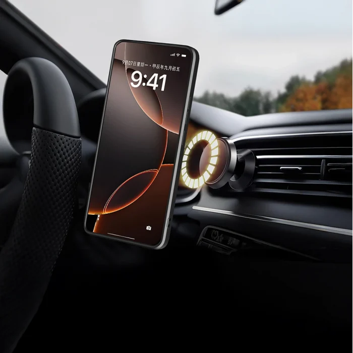 Xiaomi Redmi Note 14 4G Kılıf Magnetik Standlı Kamera Korumalı Sürgülü Vega Kapak