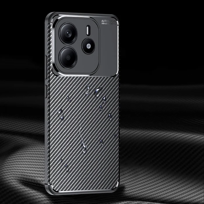 Xiaomi Redmi Note 14 4G Kılıf Negro Silikon Kapak