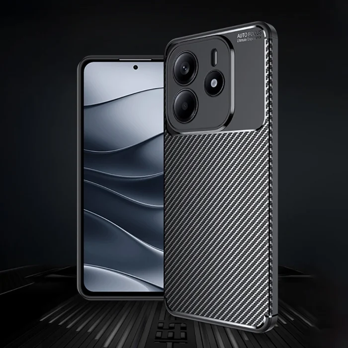 Xiaomi Redmi Note 14 4G Kılıf Negro Silikon Kapak