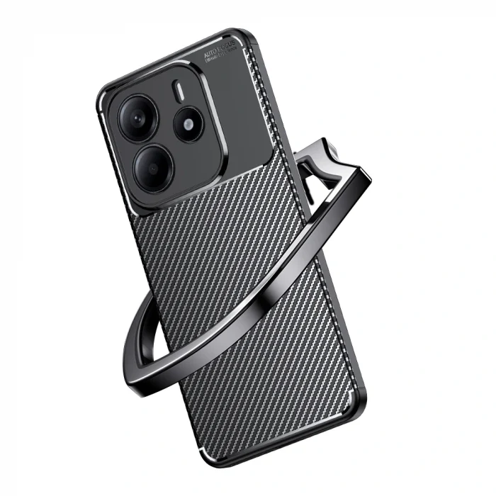 Xiaomi Redmi Note 14 4G Kılıf Negro Silikon Kapak