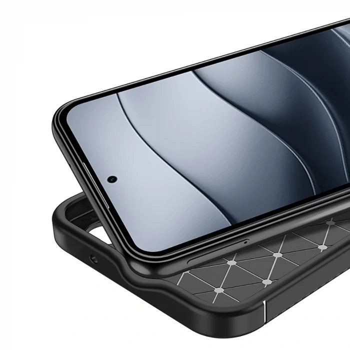 Xiaomi Redmi Note 14 4G Kılıf Negro Silikon Kapak