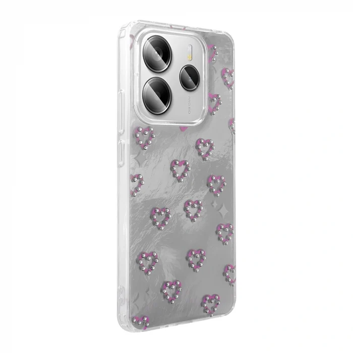 Xiaomi Redmi Note 14 5G Kılıf Kamera Korumalı Figürlü Ponti Silikon Kapak