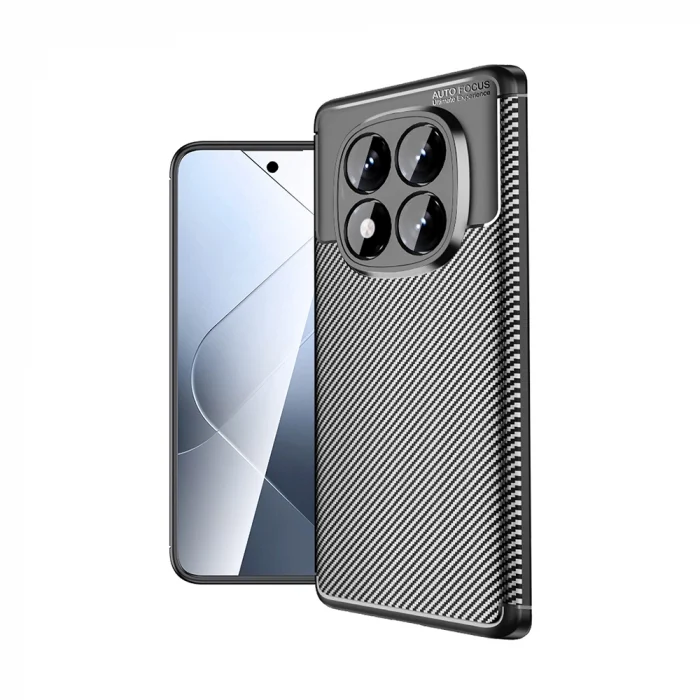 Xiaomi Redmi Note 14 Pro 4G Kılıf Negro Silikon Kapak