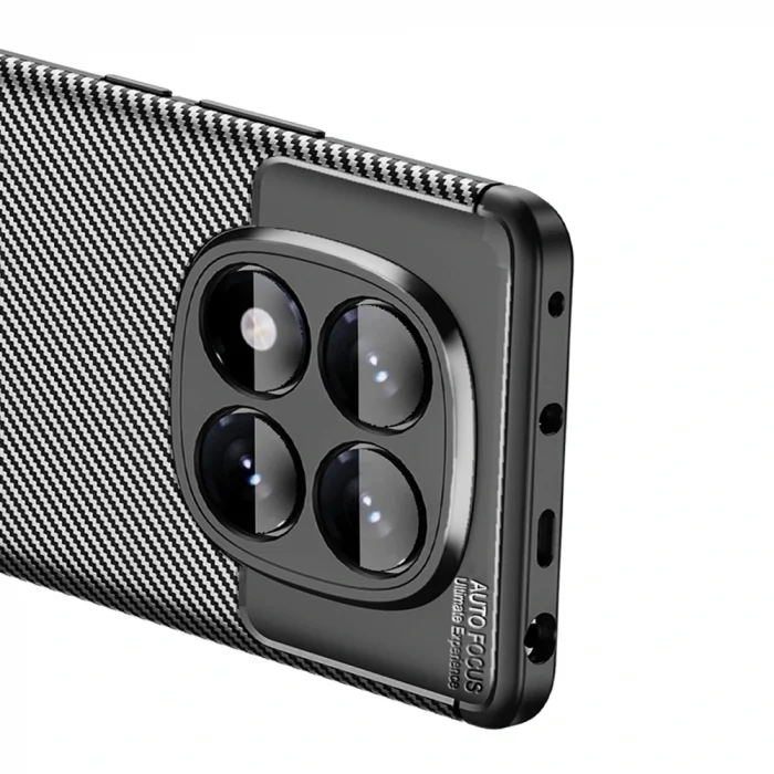 Xiaomi Redmi Note 14 Pro 4G Kılıf Negro Silikon Kapak