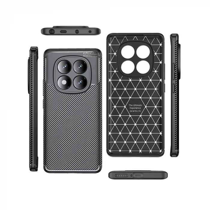 Xiaomi Redmi Note 14 Pro 4G Kılıf Negro Silikon Kapak