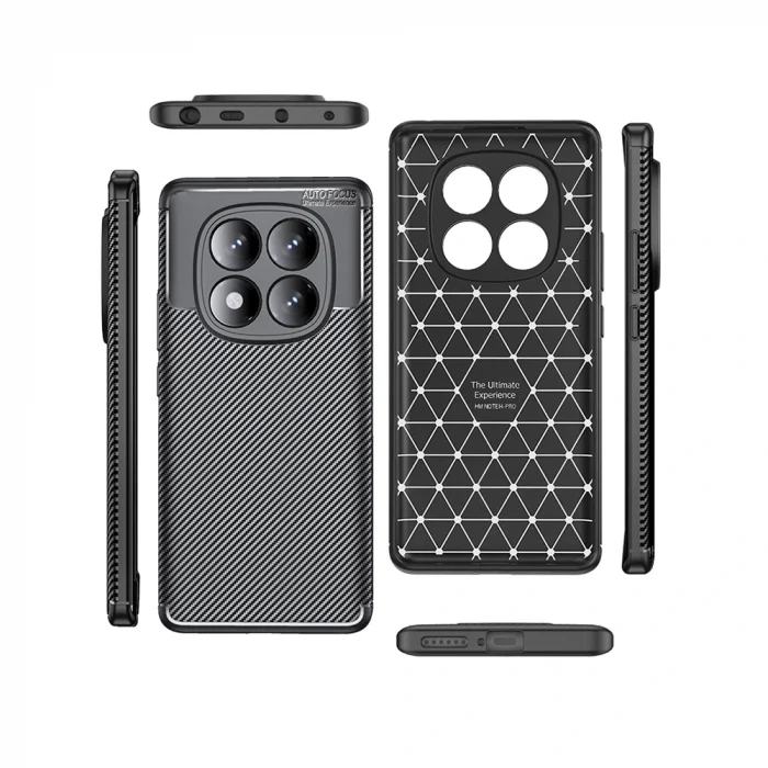 Xiaomi Redmi Note 14 Pro 4G Kılıf Negro Silikon Kapak