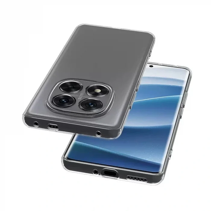 Xiaomi Redmi Note 14 Pro 4G Kılıf Süper Silikon Kapak