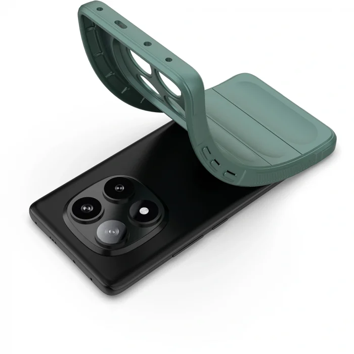 Xiaomi Redmi Note 14 Pro 5G Kılıf Esnek TPU Oyuklu Arka Yüzey Tasarımlı Etnik Silikon Kapak