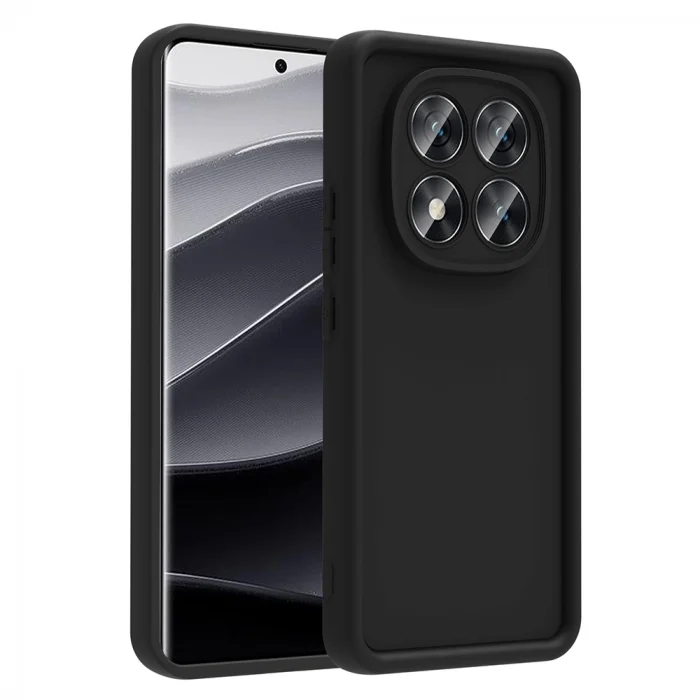 Xiaomi Redmi Note 14 Pro 5G Kılıf Kamera Korumalı Ananas Kapak