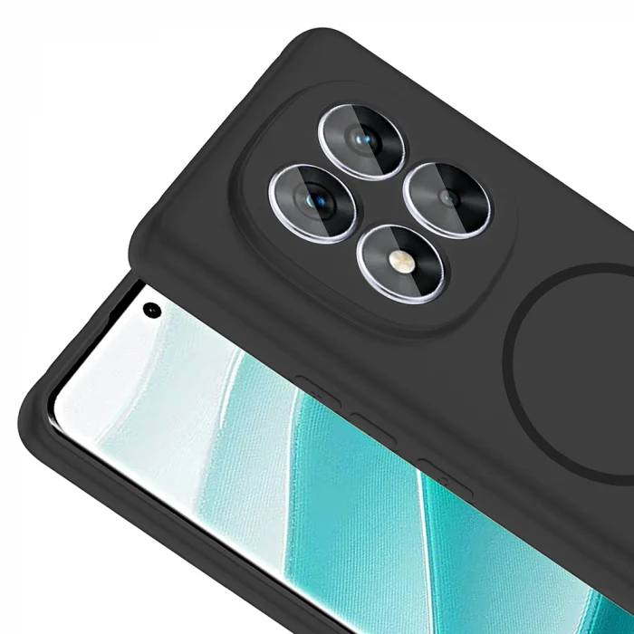 Xiaomi Redmi Note 14 Pro 5G Kılıf M-safe Şarj Özellikli Meta Kapak