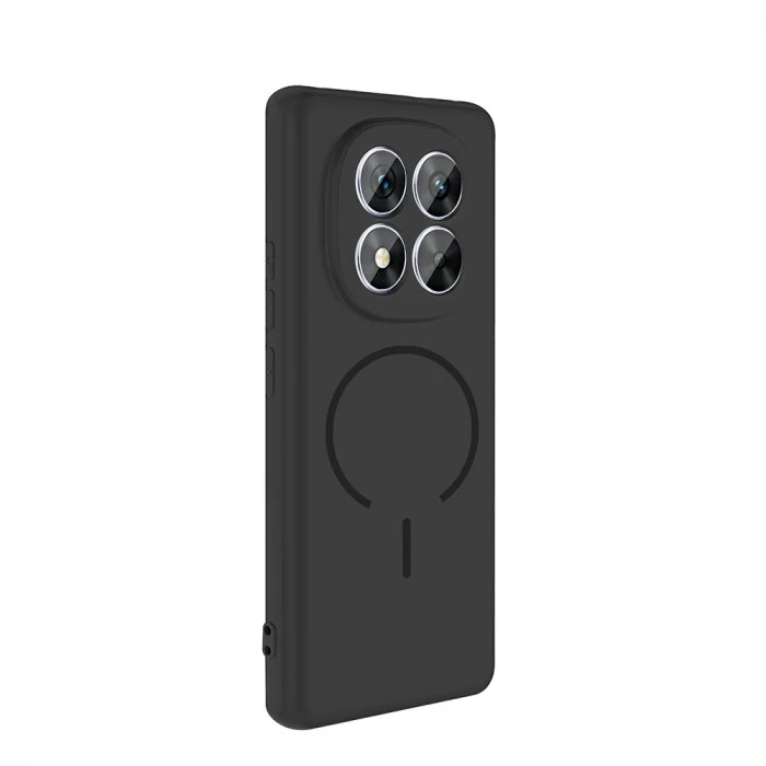 Xiaomi Redmi Note 14 Pro 5G Kılıf M-safe Şarj Özellikli Meta Kapak