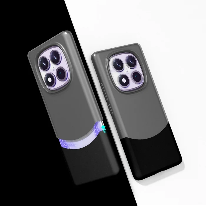 Xiaomi Redmi Note 14 Pro 5G Kılıf Mıknatıslı Duble Kapak