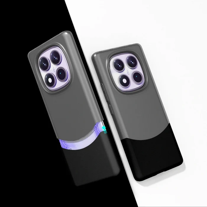 Xiaomi Redmi Note 14 Pro 5G Kılıf Mıknatıslı Duble Kapak