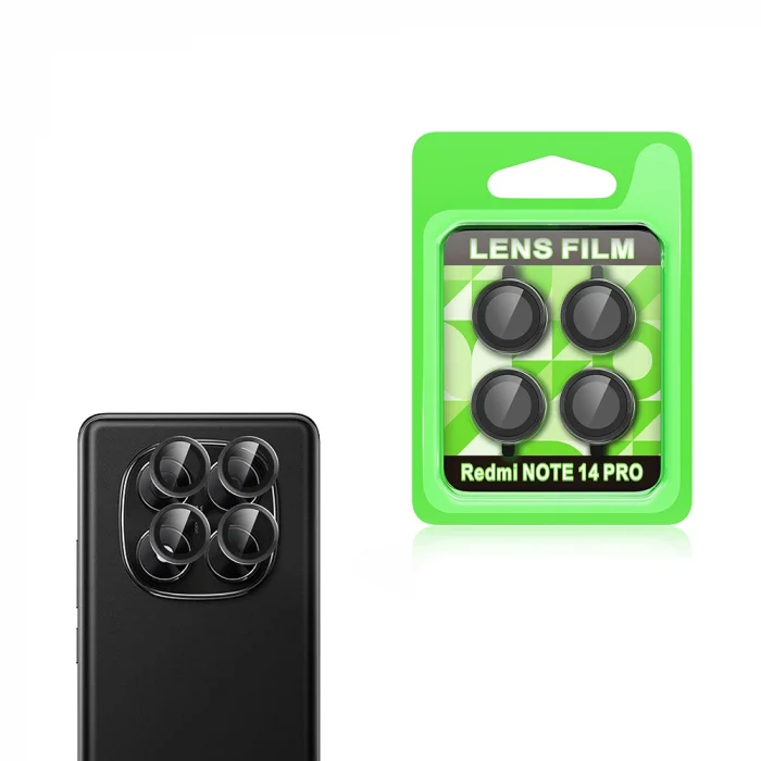 Xiaomi Redmi Note 14 Pro 5G CL-07 Kamera Lens Koruyucu