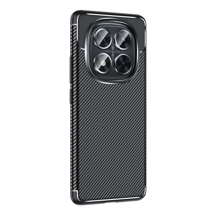 Xiaomi Redmi Note 14 Pro Plus Kılıf Negro Silikon Kapak