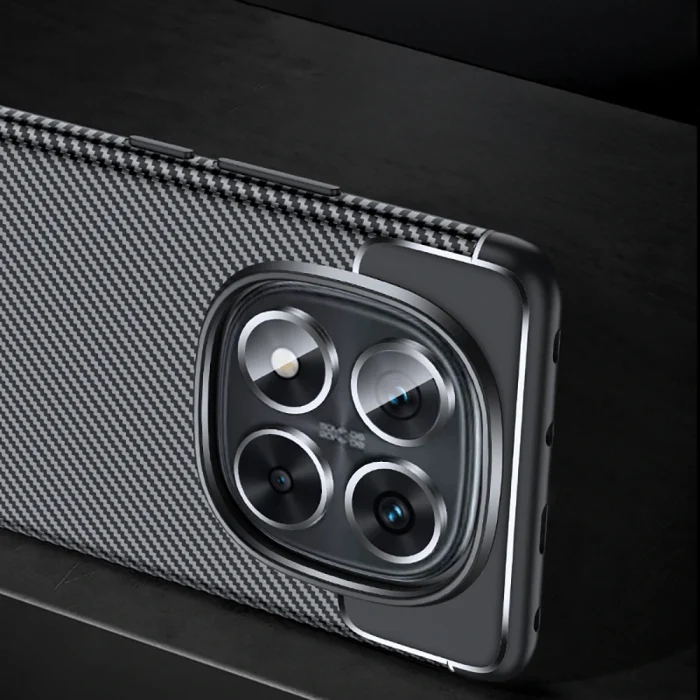 Xiaomi Redmi Note 14 Pro Plus Kılıf Negro Silikon Kapak