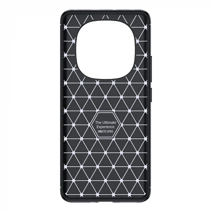 Xiaomi Redmi Note 14 Pro Plus Kılıf Negro Silikon Kapak