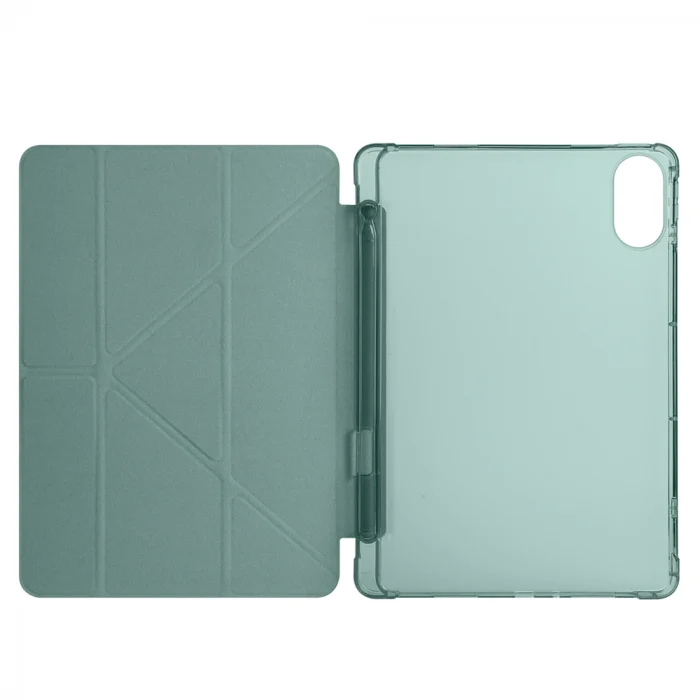 Xiaomi Redmi Pad 2 Kılıf Tri Folding Kalem Bölmeli Standlı Kılıf