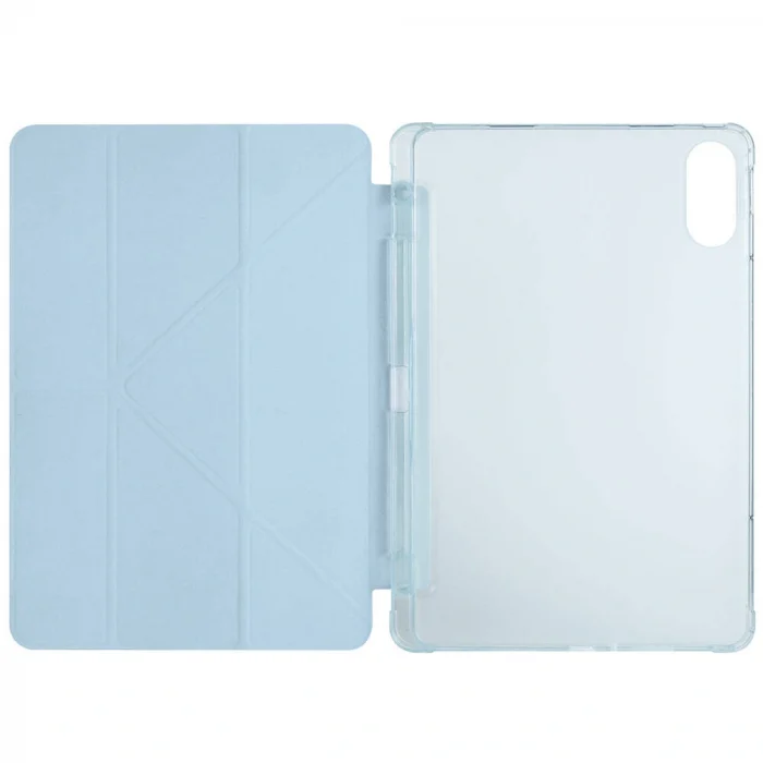 Xiaomi Redmi Pad Pro Kılıf Tri Folding Kalem Bölmeli Standlı Kılıf