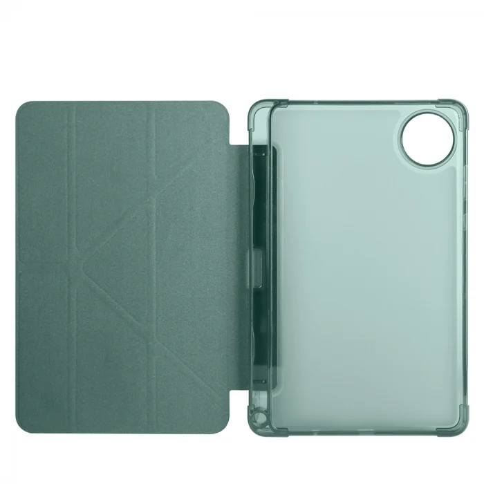 Xiaomi Redmi Pad SE 8.7 Kılıf Tri Folding Kalem Bölmeli Standlı Kılıf