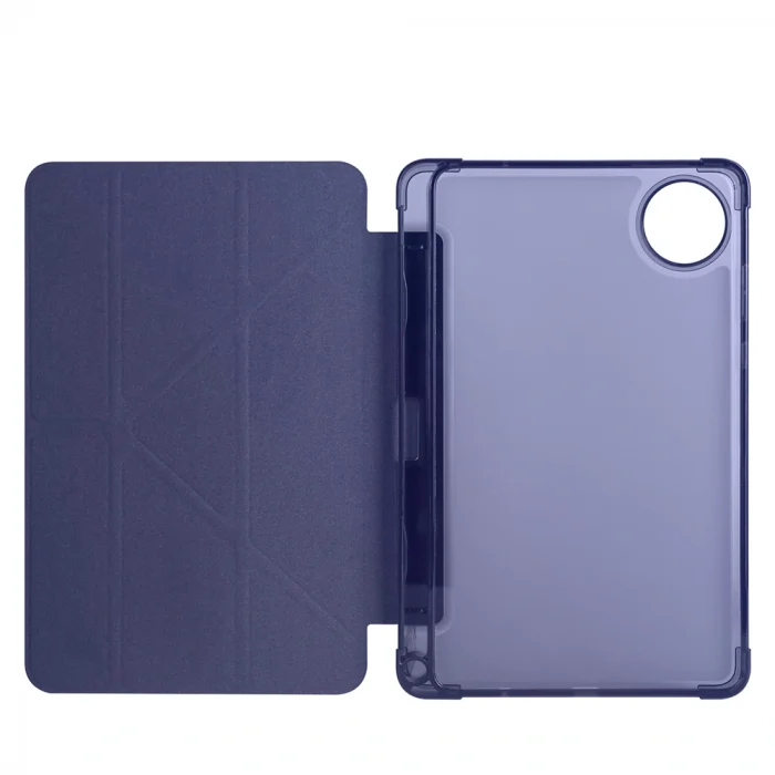 Xiaomi Redmi Pad SE 8.7 Kılıf Tri Folding Kalem Bölmeli Standlı Kılıf