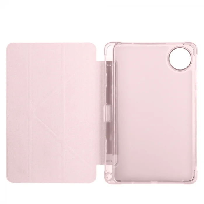 Xiaomi Redmi Pad SE 8.7 Kılıf Tri Folding Kalem Bölmeli Standlı Kılıf
