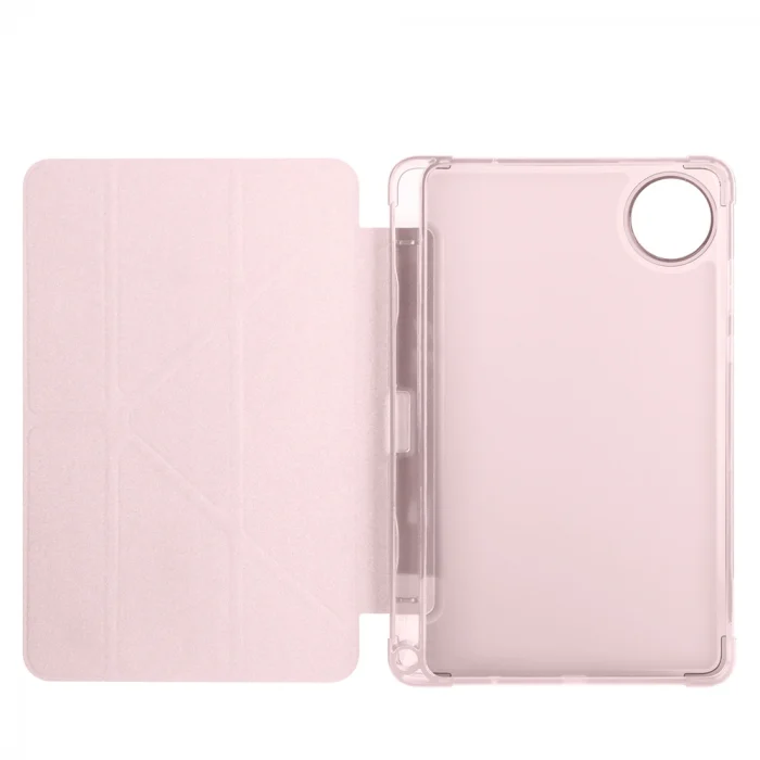 Xiaomi Redmi Pad SE 8.7 Kılıf Tri Folding Kalem Bölmeli Standlı Kılıf