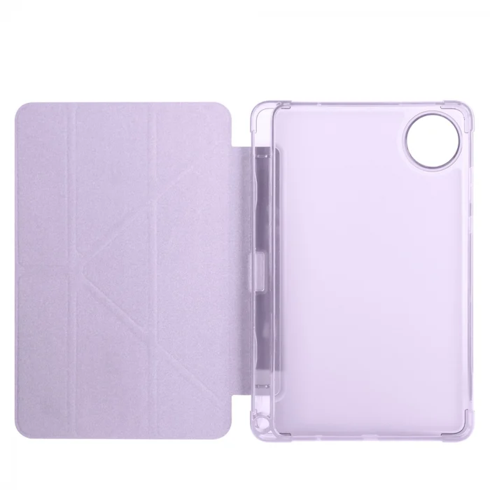 Xiaomi Redmi Pad SE 8.7 Kılıf Tri Folding Kalem Bölmeli Standlı Kılıf