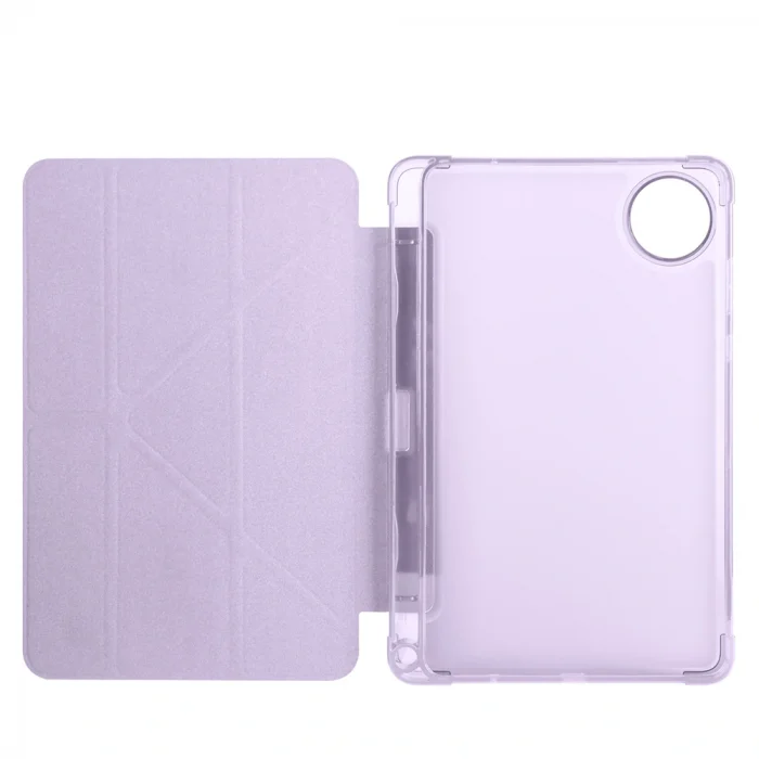 Xiaomi Redmi Pad SE 8.7 Kılıf Tri Folding Kalem Bölmeli Standlı Kılıf