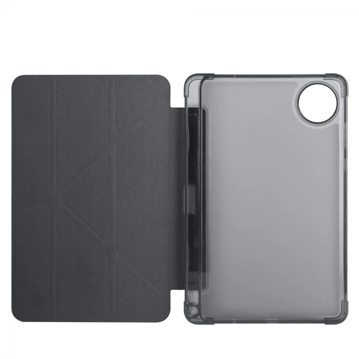 Xiaomi Redmi Pad SE 8.7 Kılıf Tri Folding Kalem Bölmeli Standlı Kılıf