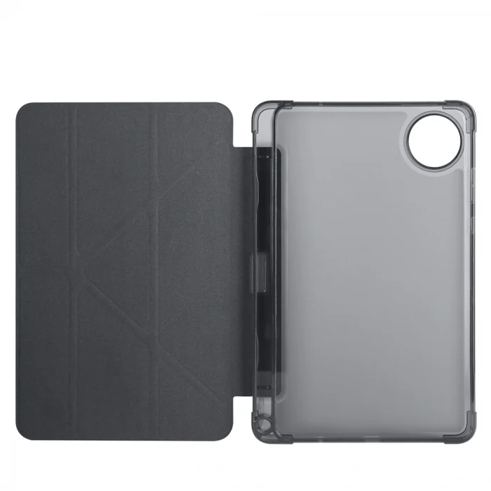 Xiaomi Redmi Pad SE 8.7 Kılıf Tri Folding Kalem Bölmeli Standlı Kılıf